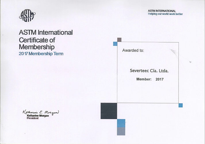certificado de membresia